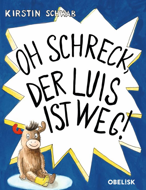 Produktbild: Oh Schreck, der Luis ist weg!