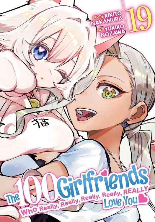 Produktbild: The 100 Girlfriends Who Really, Really, Really, Really, Really Love You Vol. 19