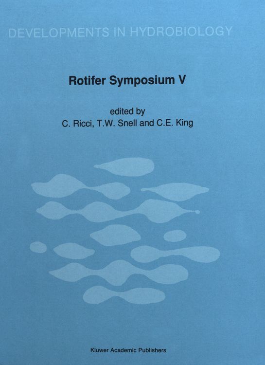 Produktbild: Rotifer Symposium V