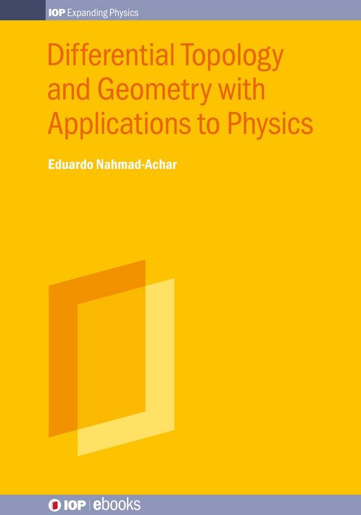Produktbild: Differential Topology and Geometry with Applications to Physics