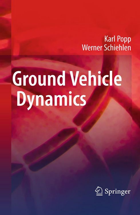 Produktbild: Ground Vehicle Dynamics