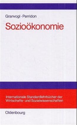 Produktbild: Sozio&ouml;konomie