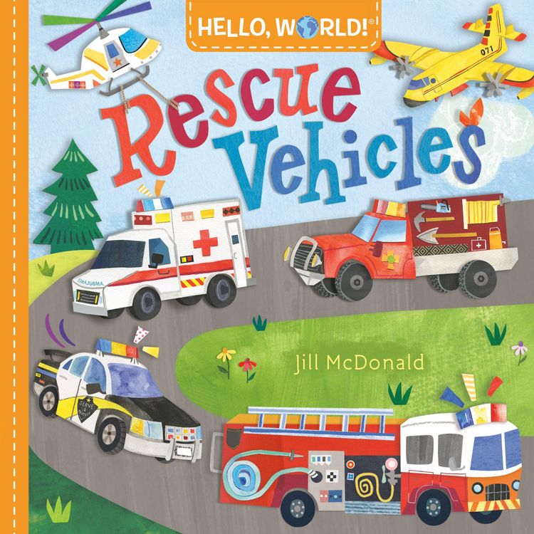 Produktbild: Hello, World! Rescue Vehicles