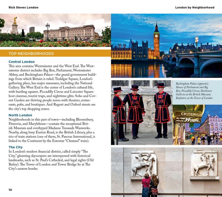 Produktbild: Rick Steves London (Twenty-fifth Edition)