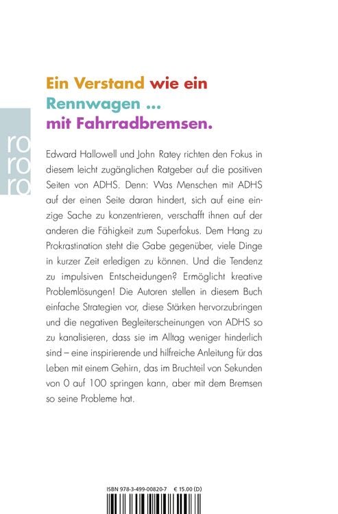 Produktbild: ADHS ist kein Makel