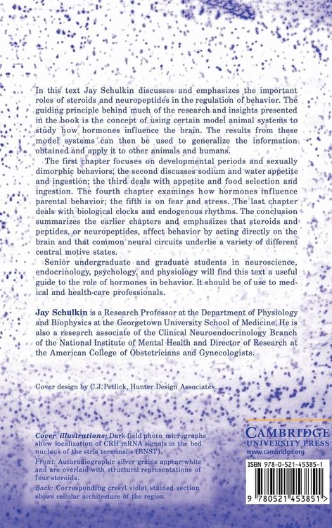 Produktbild: The Neuroendocrine Regulation of Behavior
