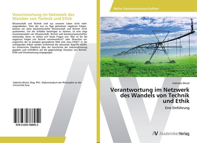 Produktbild: Verantwortung im Netzwerk des Wandels von Technik und Ethik
