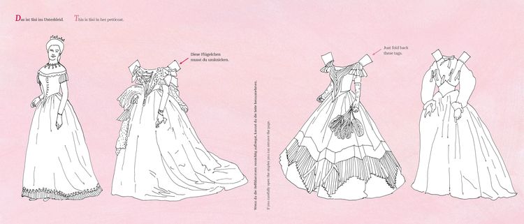 Produktbild: Kunst-Malbuch - Coloring Book Sisi