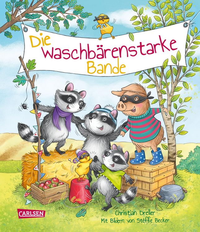 Produktbild: Die waschb&auml;renstarke Bande