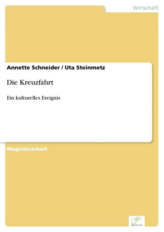 Produktbild: Die Kreuzfahrt