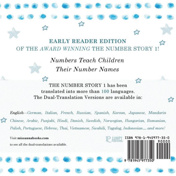 Produktbild: The Number Story 1 NUMMERSAGAN