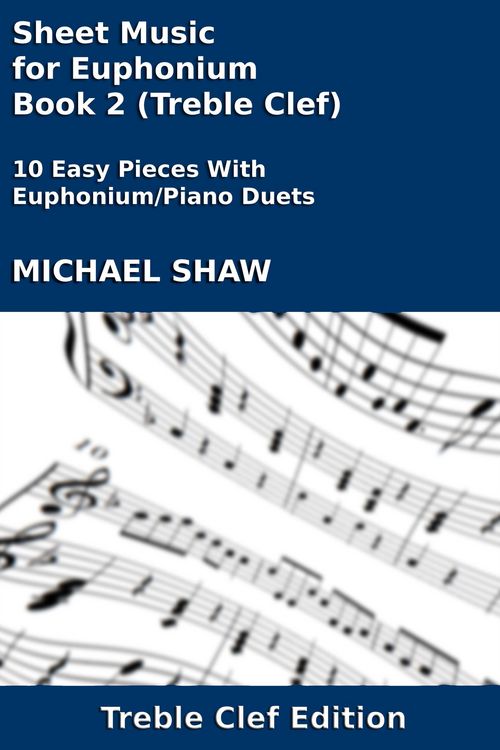 Produktbild: Sheet Music for Euphonium - Book 2 (Treble Clef)