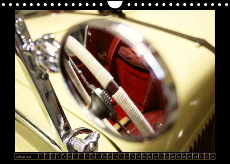 Produktbild: Oldtimer - Zoom (Wandkalender 2022 DIN A4 quer)