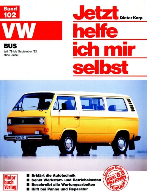 Produktbild: VW Bus/Transporter (79-82) (Juli 79 - September 82 Alle Modelle)