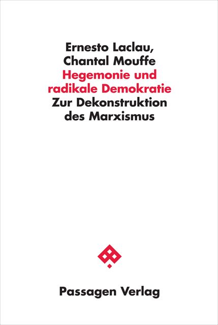 Produktbild: Hegemonie und radikale Demokratie