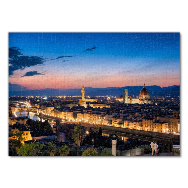 Produktbild: Lais Puzzle Florenz 1000 Teile
