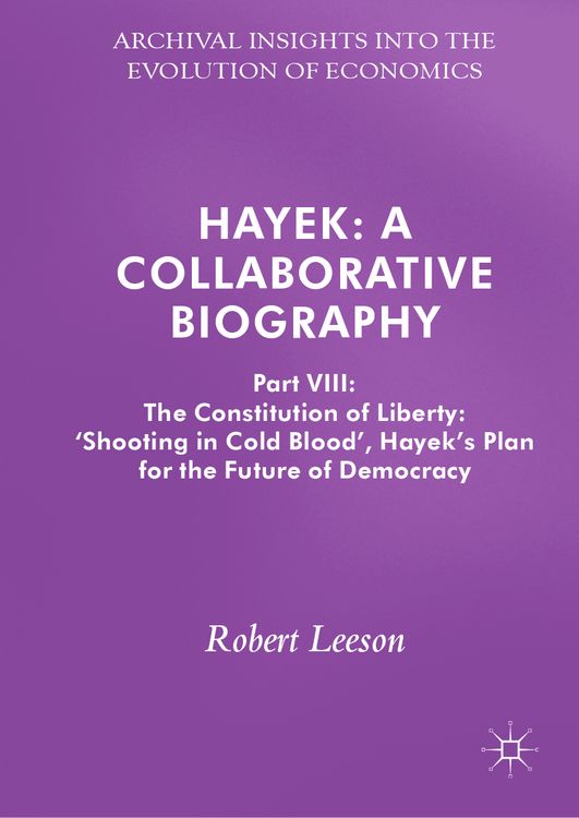 Produktbild: Hayek: A Collaborative Biography