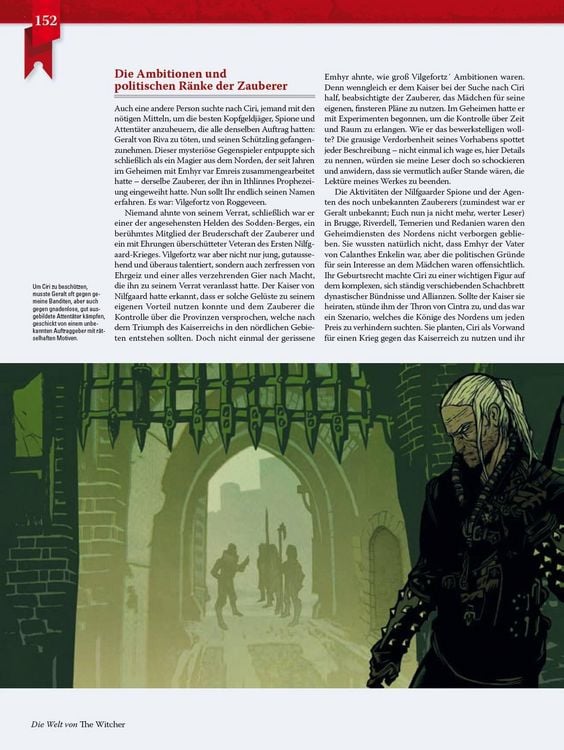 Produktbild: Die Welt von The Witcher