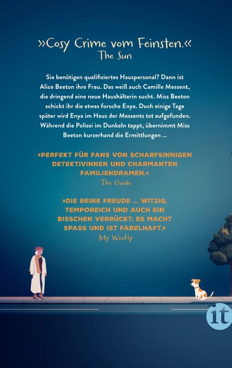 Produktbild: Mord in besserer Gesellschaft