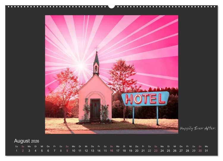 Produktbild: Schwarzwald. Anders. (Wandkalender 2026 DIN A2 quer), CALVENDO Monatskalender