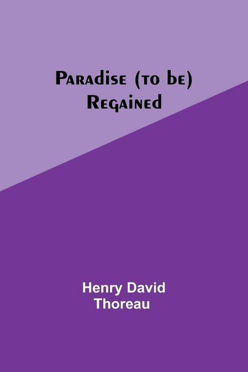 Produktbild: Paradise (to be) Regained