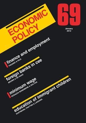 Produktbild: Economic Policy 69