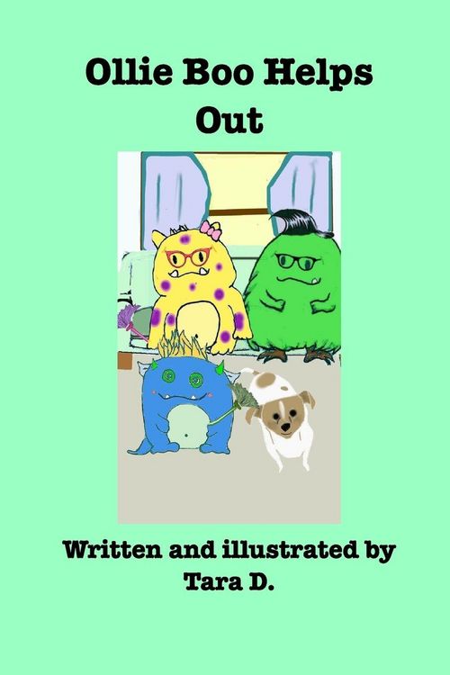 Produktbild: Ollie Boo Helps Out