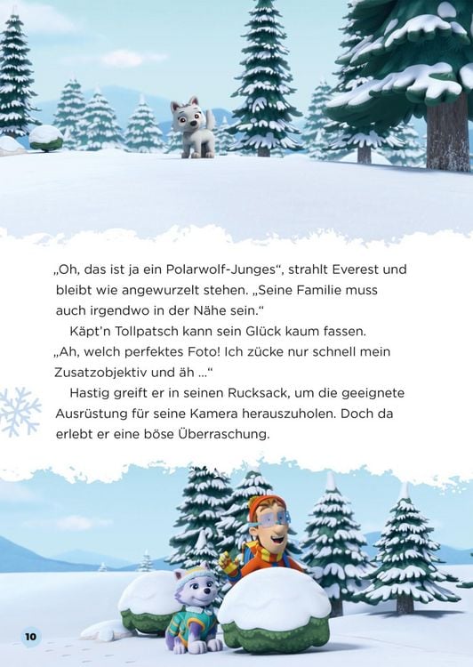 Produktbild: PAW Patrol Geschichtenbuch: Abenteuerliche Wintergeschichten