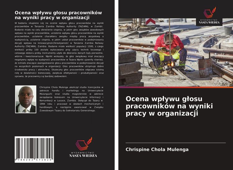 Produktbild: Ocena wp&iquest;ywu g&iquest;osu pracownik&oacute;w na wyniki pracy w organizacji