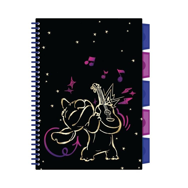 Produktbild: CoolPack Notizbuch Disney Stitch gold Design 3 DIN A5