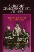 Produktbild: A History of Modern Tibet, 1913-1951
