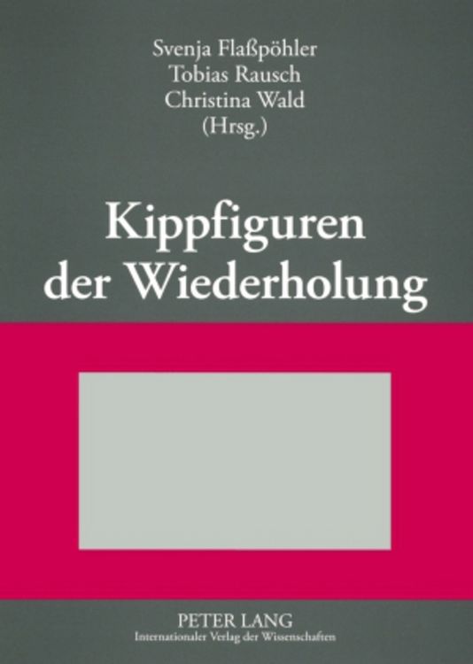 Produktbild: Kippfiguren der Wiederholung