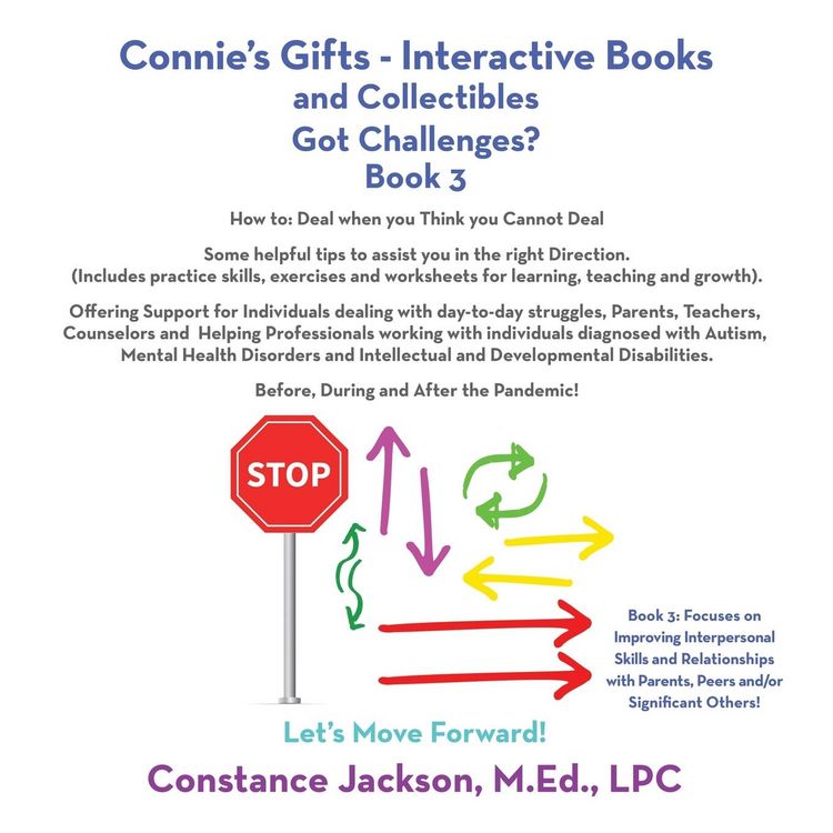 Produktbild: Connie's Gifts- Interactive Books and Collectibles. Got Challenges? Book 3