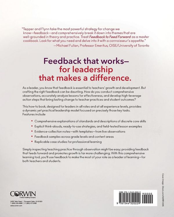 Produktbild: Feedback to Feed Forward
