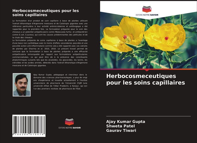 Produktbild: Herbocosmeceutiques pour les soins capillaires