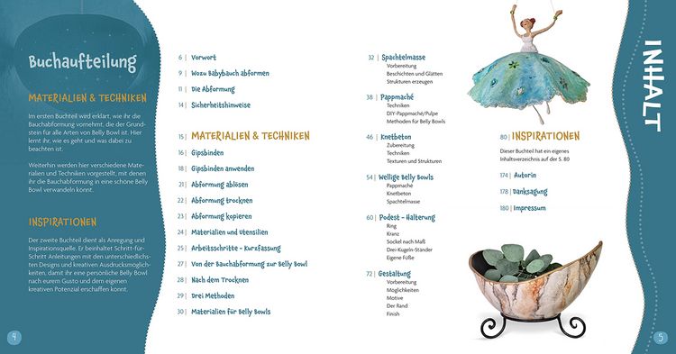 Produktbild: Belly Bowl - Das Kreativbuch