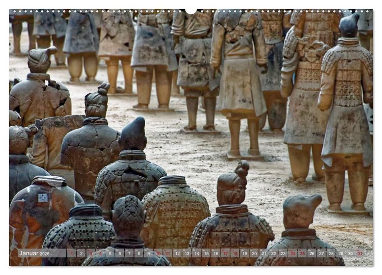 Produktbild: neunziggrad I photoart: china (hochwertiger Premium Wandkalender 2026 DIN A2 quer), Kunstdruck in Hochglanz