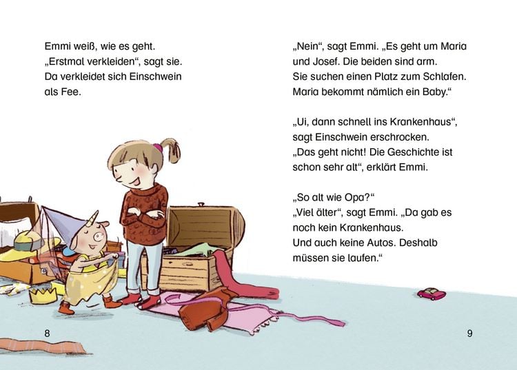 Produktbild: Emmi & Einschwein. Fröhliche Schweinachten!