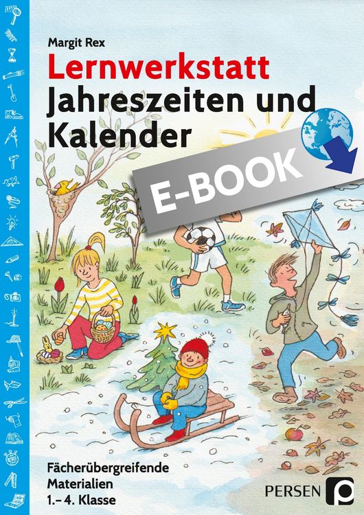 Produktbild: Lernwerkstatt Jahreszeiten und Kalender