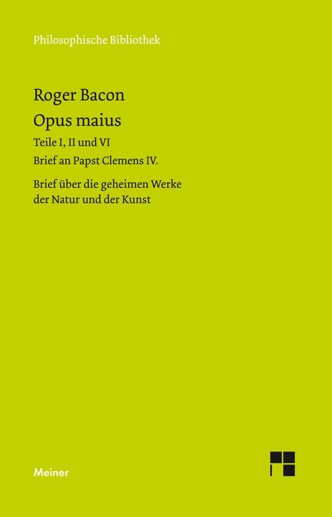 Produktbild: Opus maius