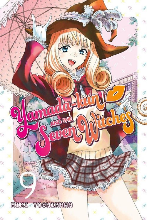 Produktbild: Yamada-Kun and the Seven Witches, Volume 9