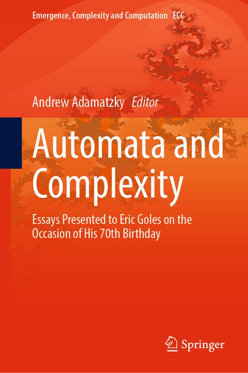 Produktbild: Automata and Complexity