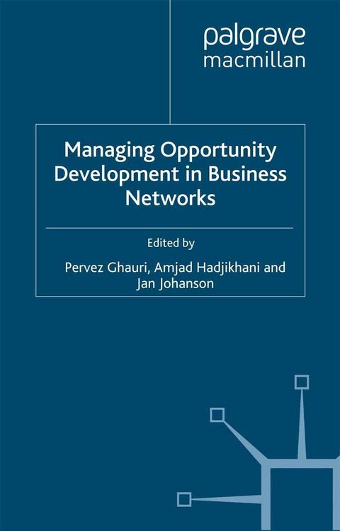 Produktbild: Managing Opportunity Development in Business Networks
