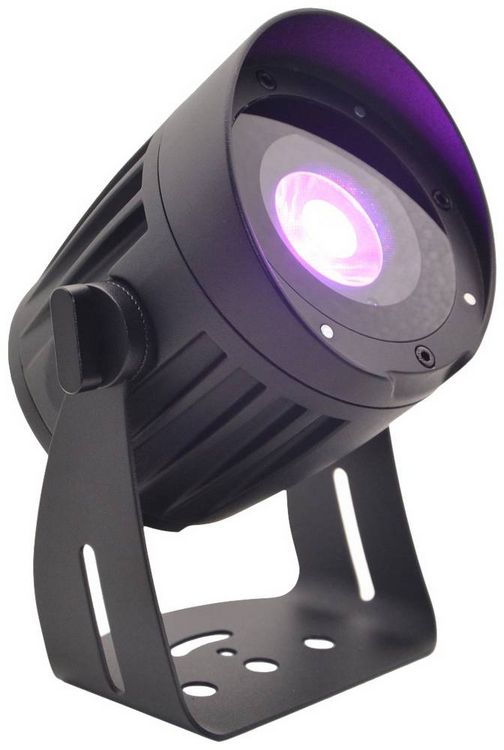 Produktbild: Eurolite LED Outdoor Spot 15W RGBW mit Erdspie&szlig; 50498637 LED-Au&szlig;enstrahler 15 W Leuchtfarben: RGBW