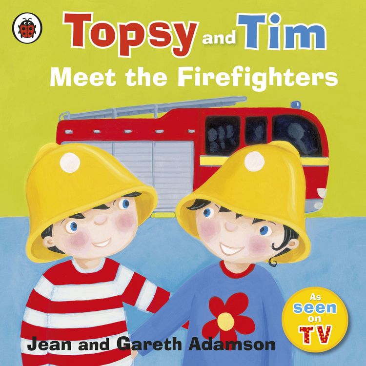 Produktbild: Topsy and Tim: Meet the Firefighters