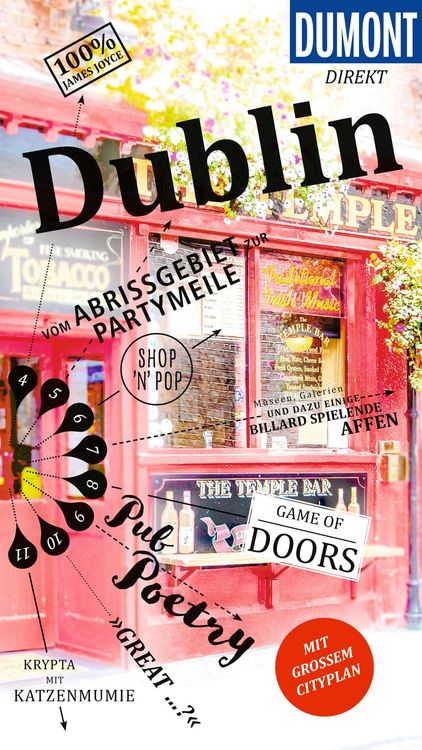 Produktbild: DUMONT direkt Reiseführer E-Book Dublin