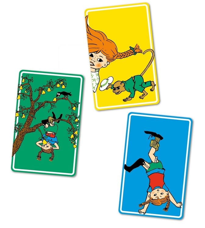 Produktbild: Pippi Langstrumpf. Seer&auml;uber-Spiele