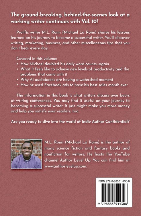 Produktbild: Indie Author Confidential 10