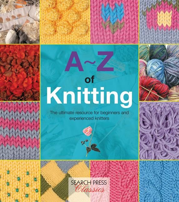 Produktbild: A-Z of Knitting