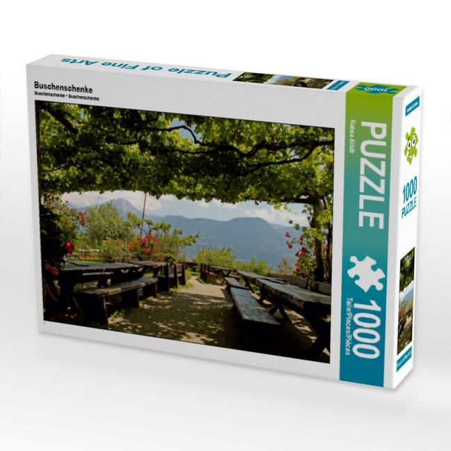 Produktbild: CALVENDO Puzzle Buschenschenke | 1000 Teile Lege-Gr&ouml;&szlig;e 64x48cm Foto-Puzzle f&uuml;r gl&uuml;ckliche Stunden